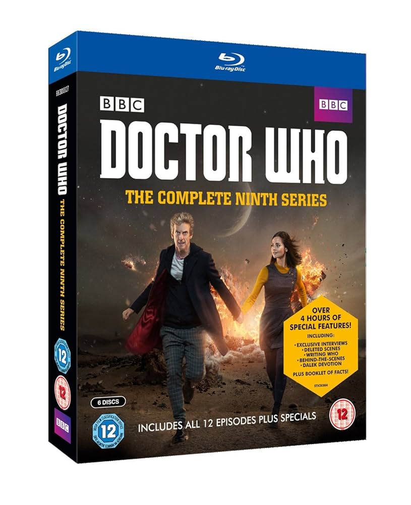 その他 Doctor Who: The Complete Ninth Series [DVD] Amazon.com: Doctor Who - The Complete Ninth Series [Blu-ray